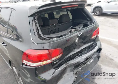 2013 Volkswagen Gti из США, поврежденный, VIN WVWGV7AJ7DW126231